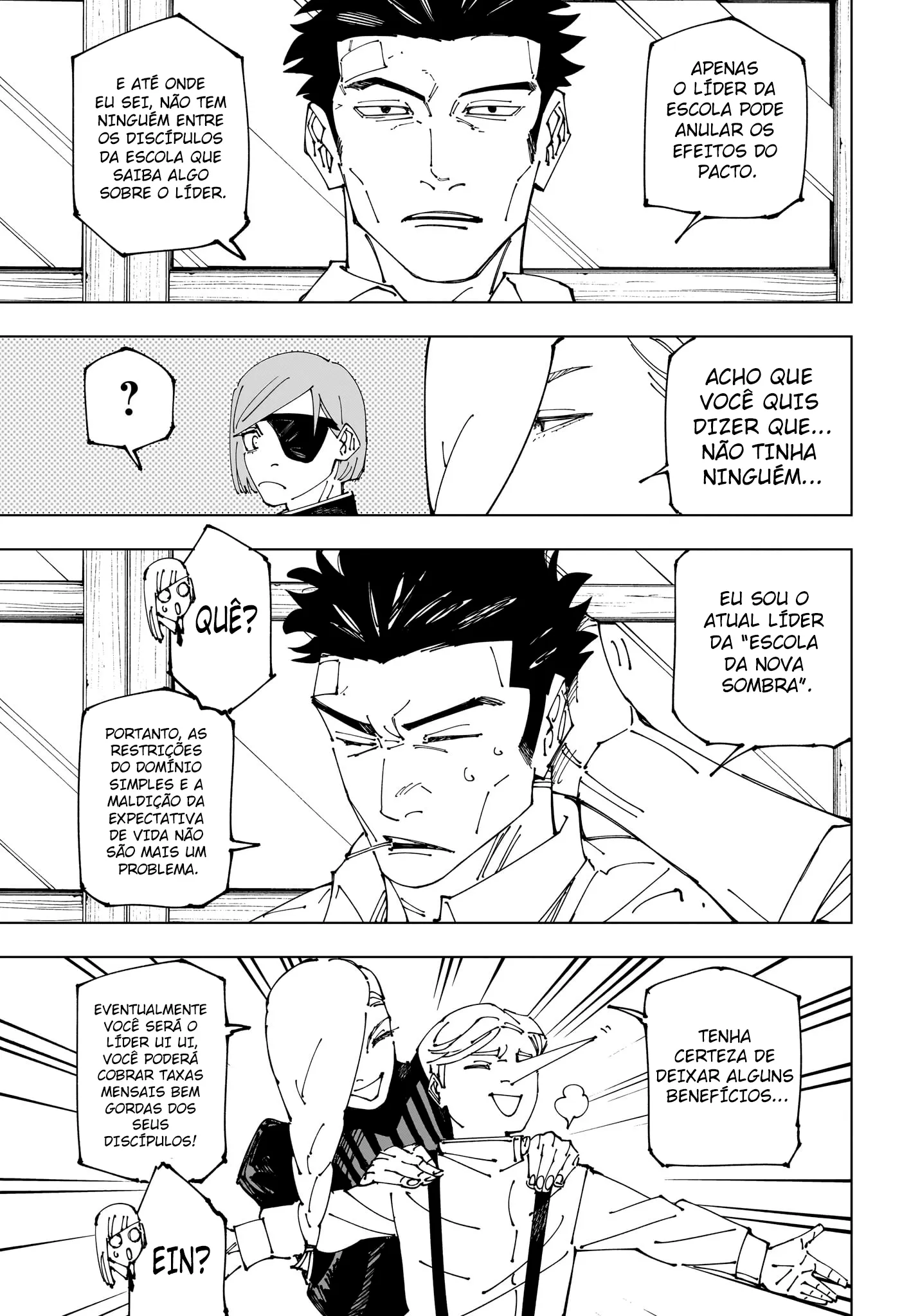 Read Jujutsu Kaisen PT Manga Online