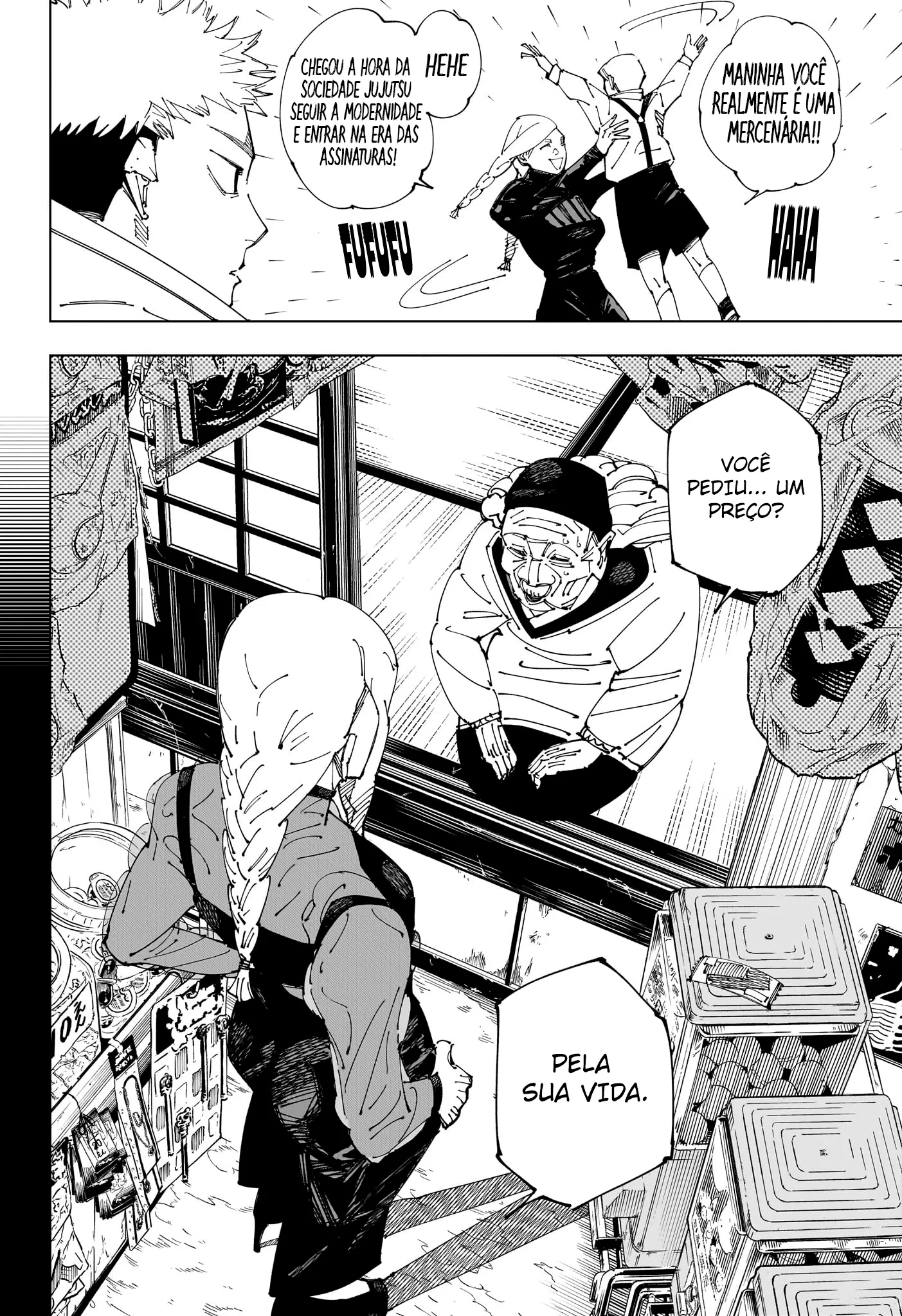 Read Jujutsu Kaisen PT Manga Online