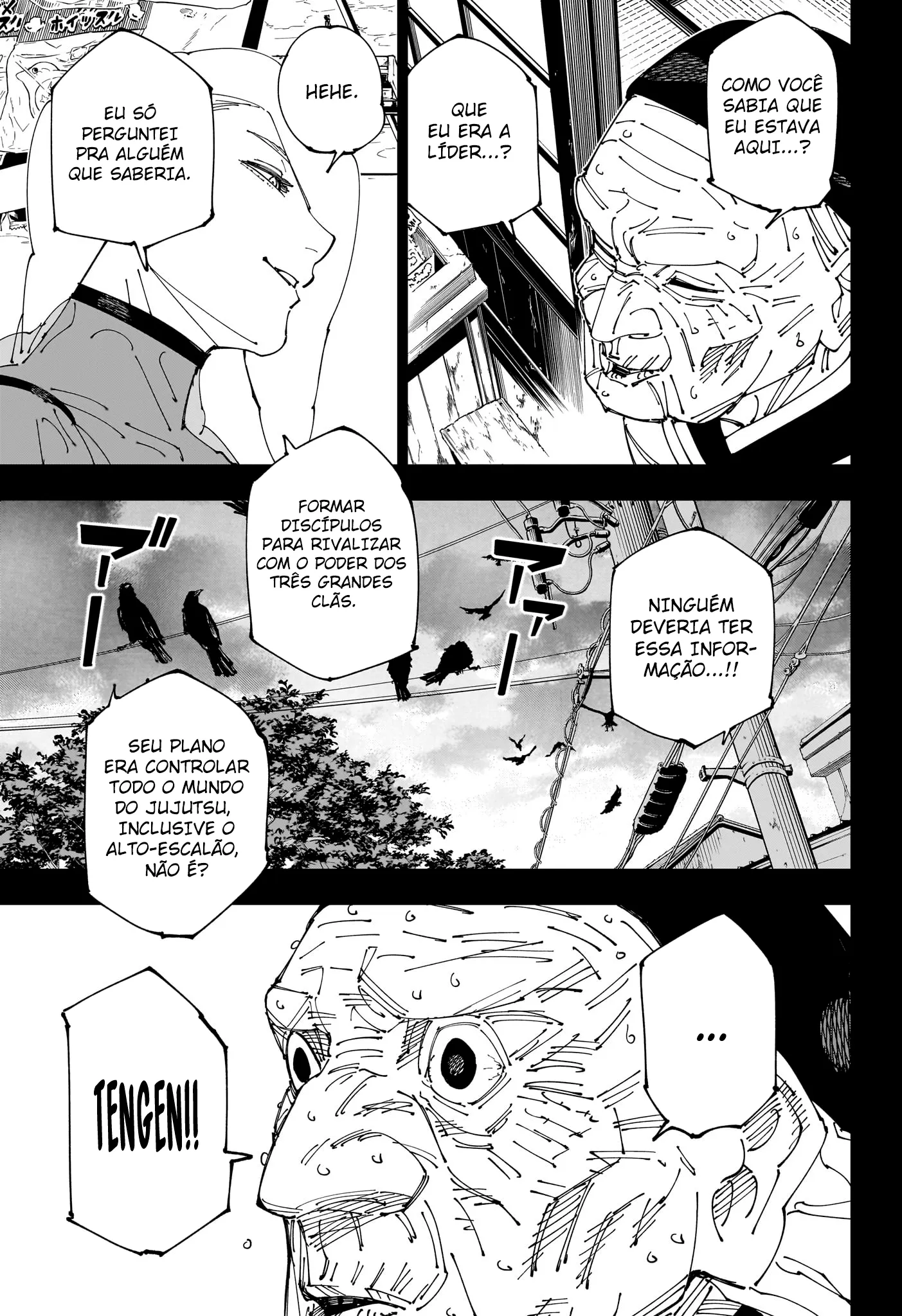 Read Jujutsu Kaisen PT Manga Online