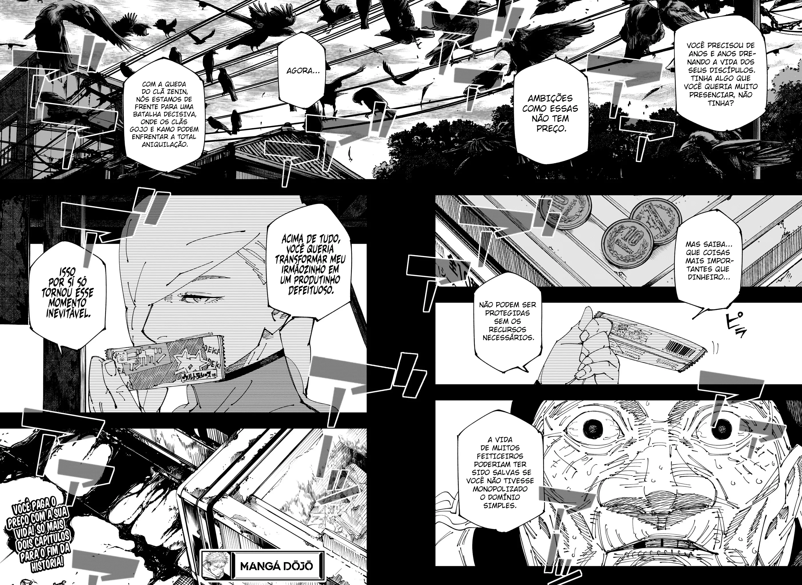 Read Jujutsu Kaisen PT Manga Online