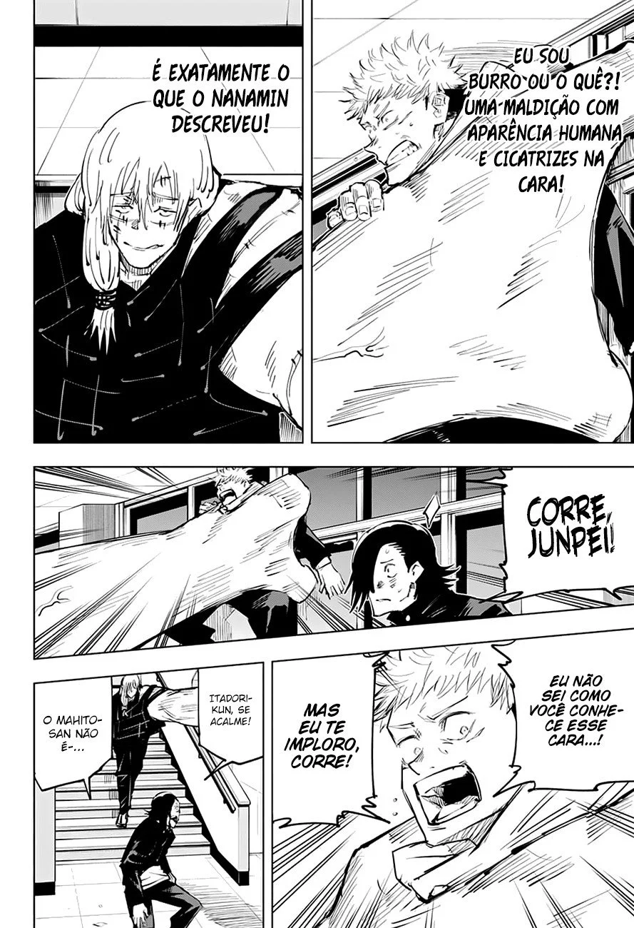 Read Jujutsu Kaisen PT Manga Online
