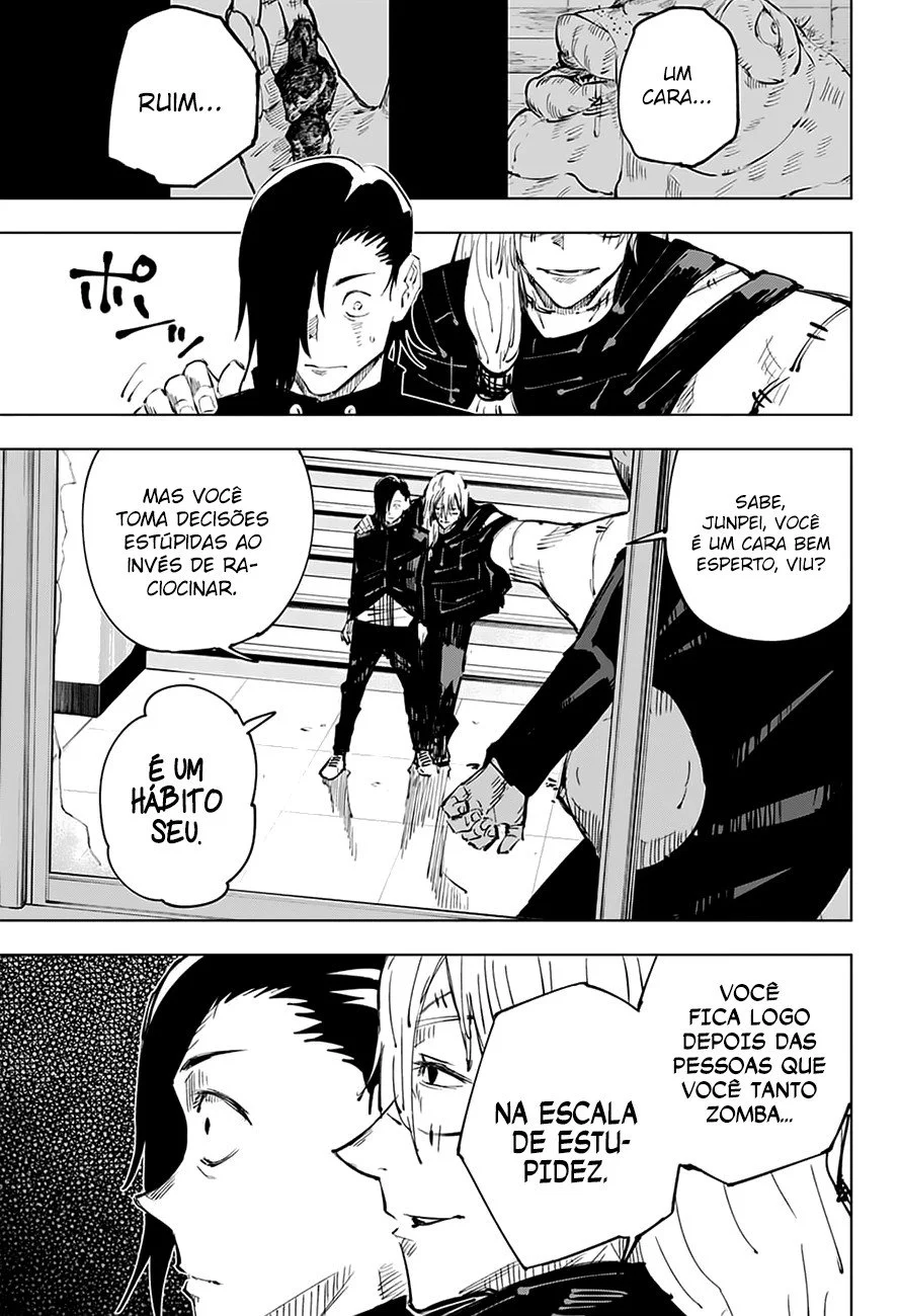 Read Jujutsu Kaisen PT Manga Online