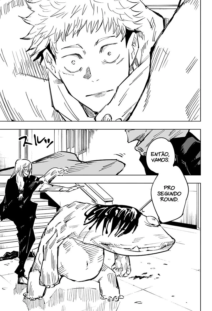 Read Jujutsu Kaisen PT Manga Online