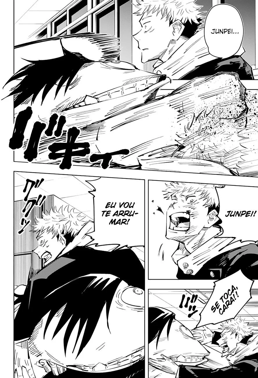 Read Jujutsu Kaisen PT Manga Online