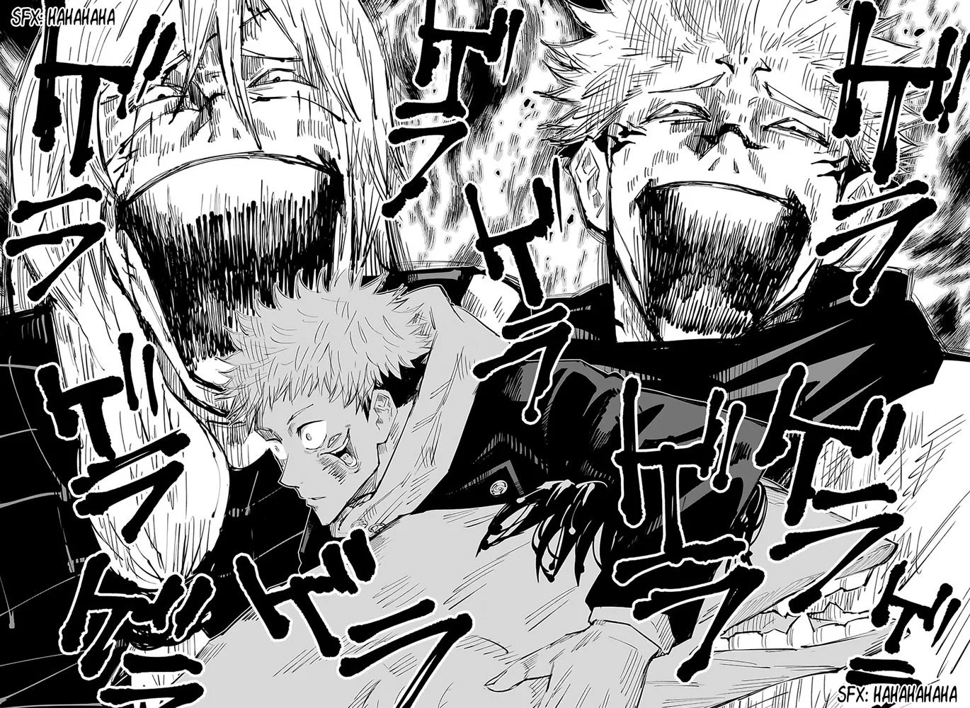 Read Jujutsu Kaisen PT Manga Online
