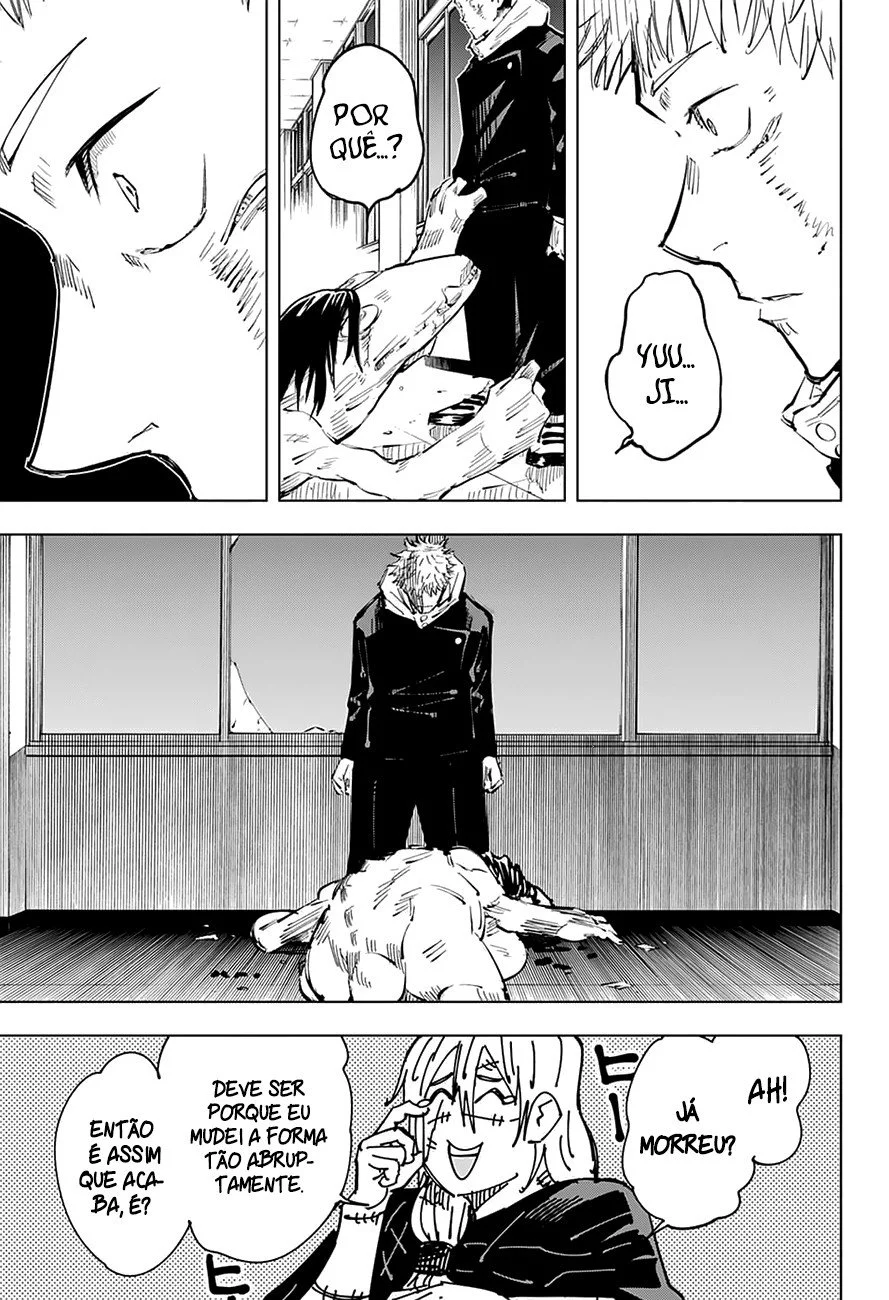 Read Jujutsu Kaisen PT Manga Online