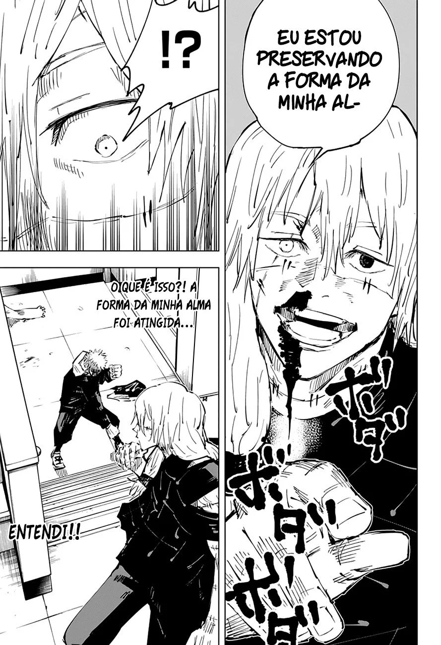 Read Jujutsu Kaisen PT Manga Online
