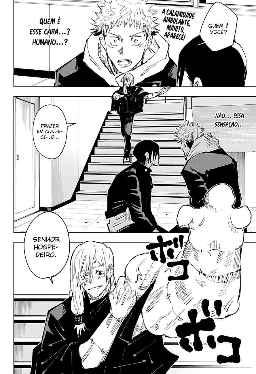 Read Jujutsu Kaisen PT Manga Online