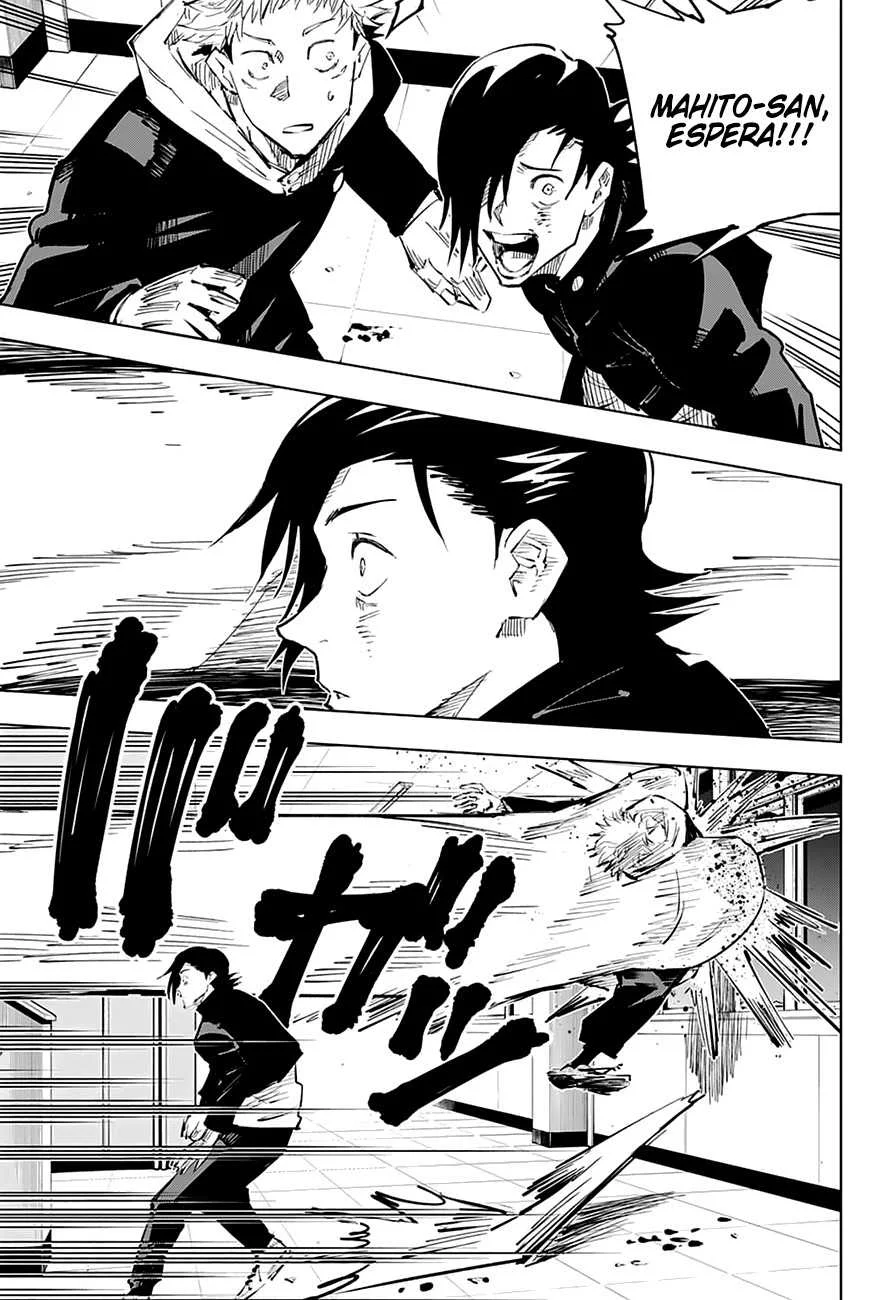 Read Jujutsu Kaisen PT Manga Online