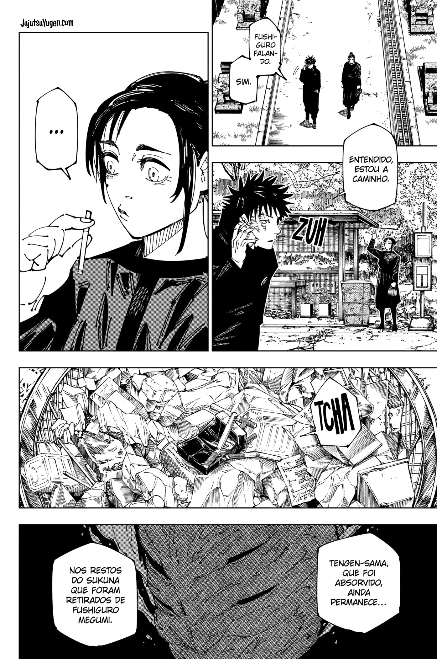 Read Jujutsu Kaisen PT Manga Online