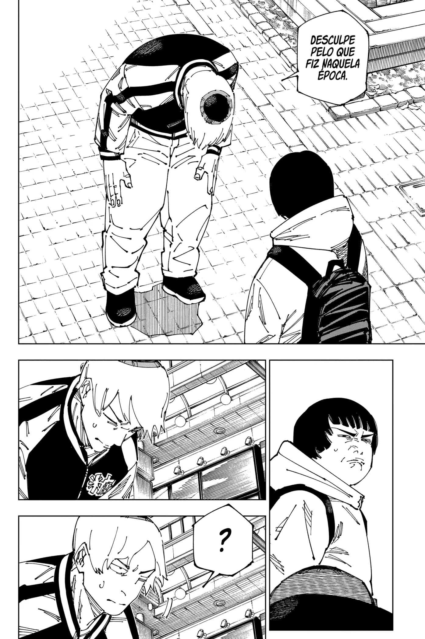 Read Jujutsu Kaisen PT Manga Online