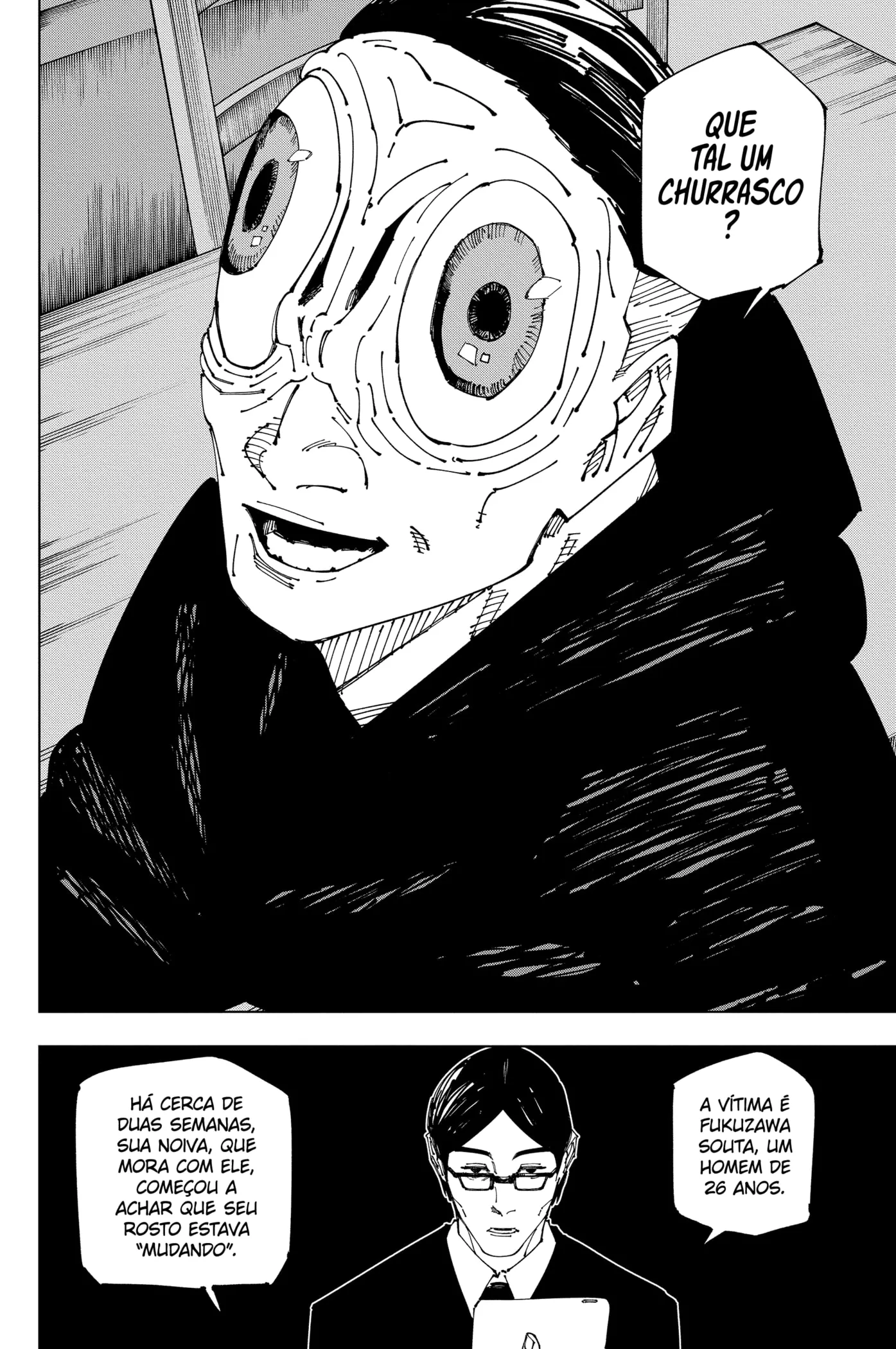 Read Jujutsu Kaisen PT Manga Online