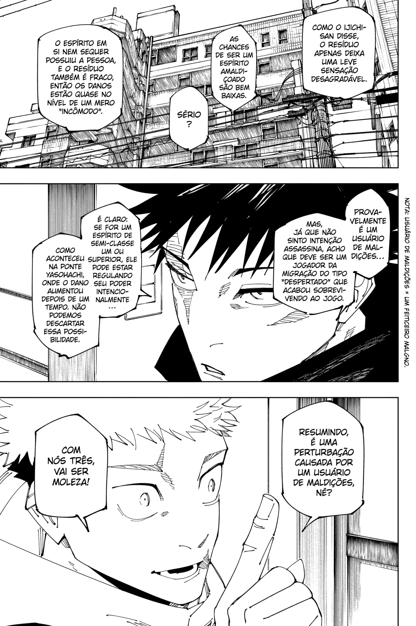 Read Jujutsu Kaisen PT Manga Online