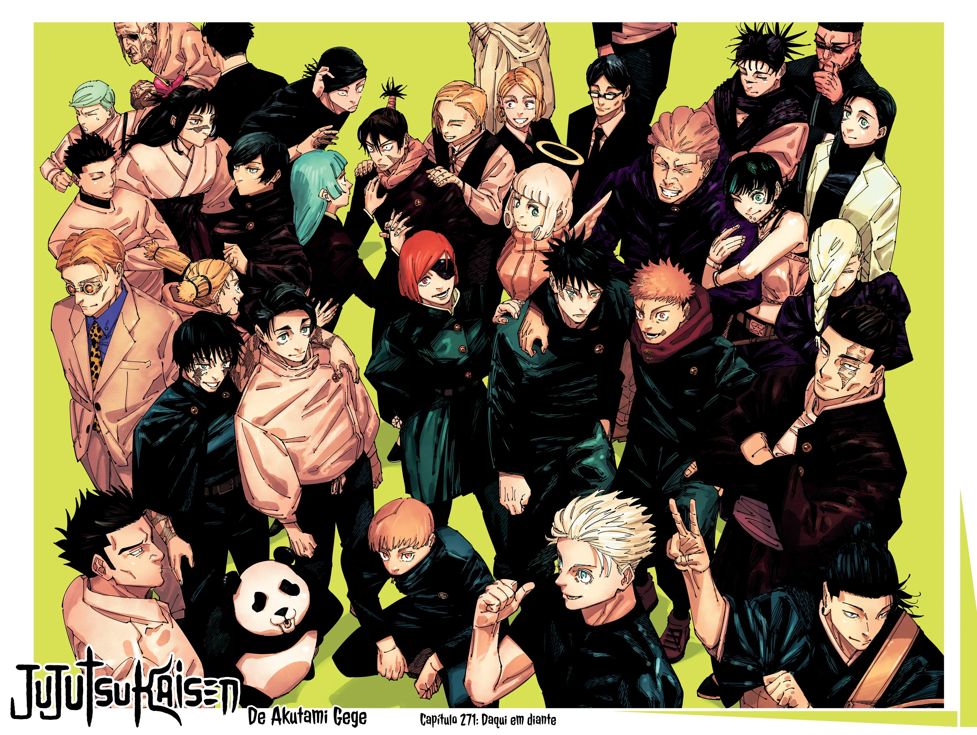 Read Jujutsu Kaisen PT Manga Online