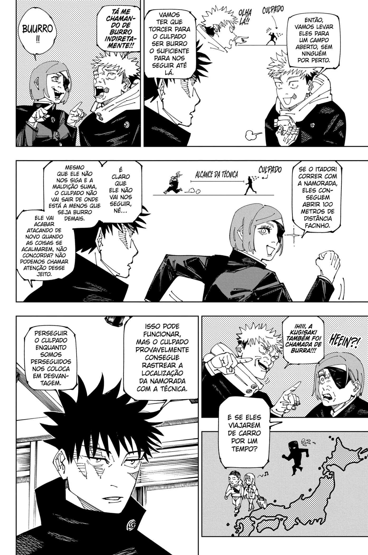 Read Jujutsu Kaisen PT Manga Online