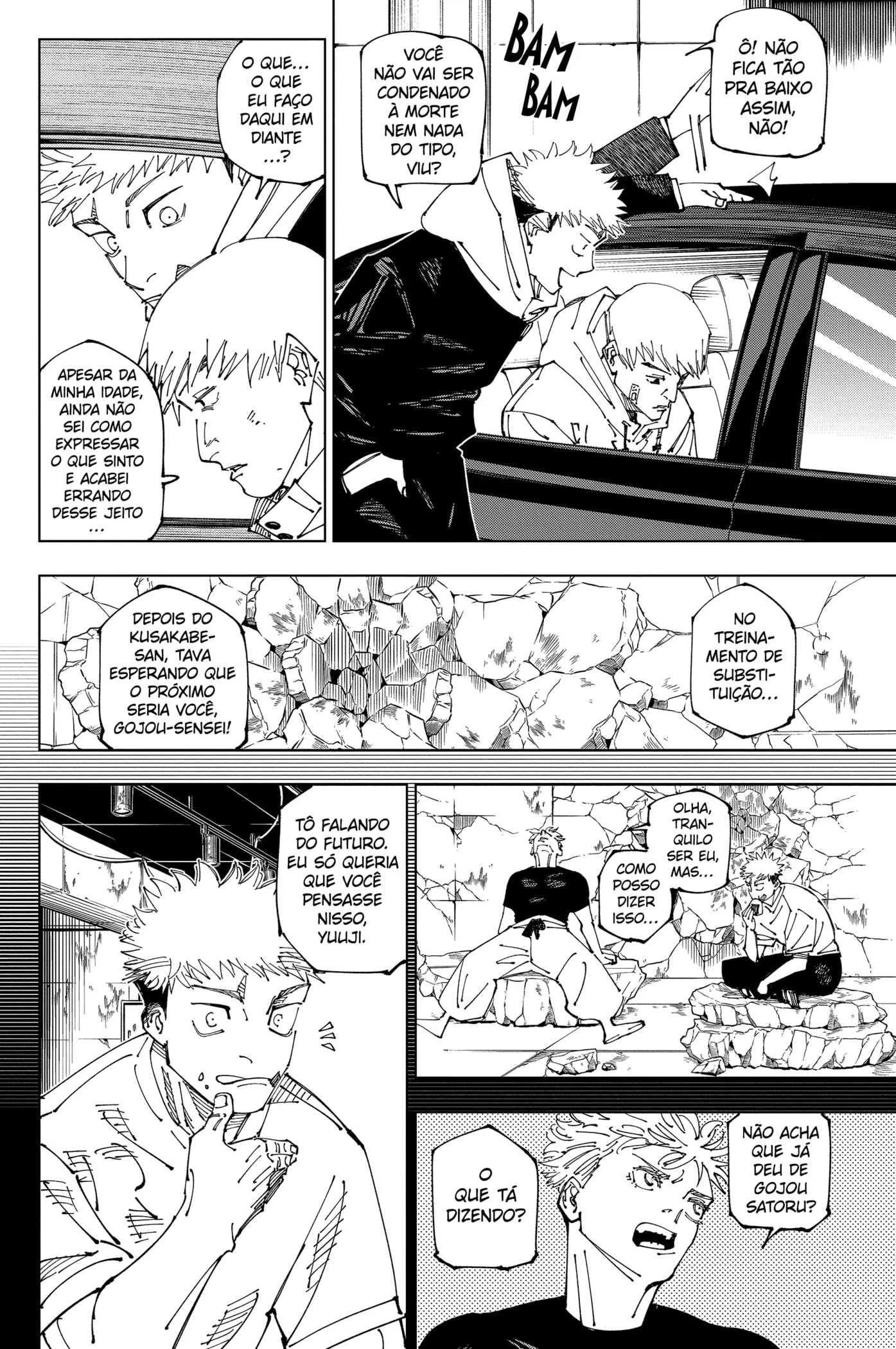 Read Jujutsu Kaisen PT Manga Online