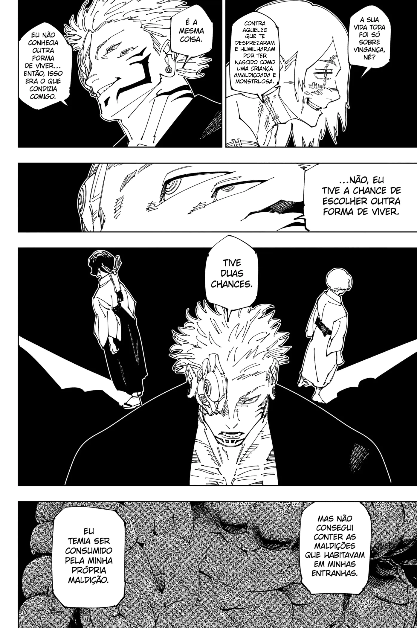 Read Jujutsu Kaisen PT Manga Online