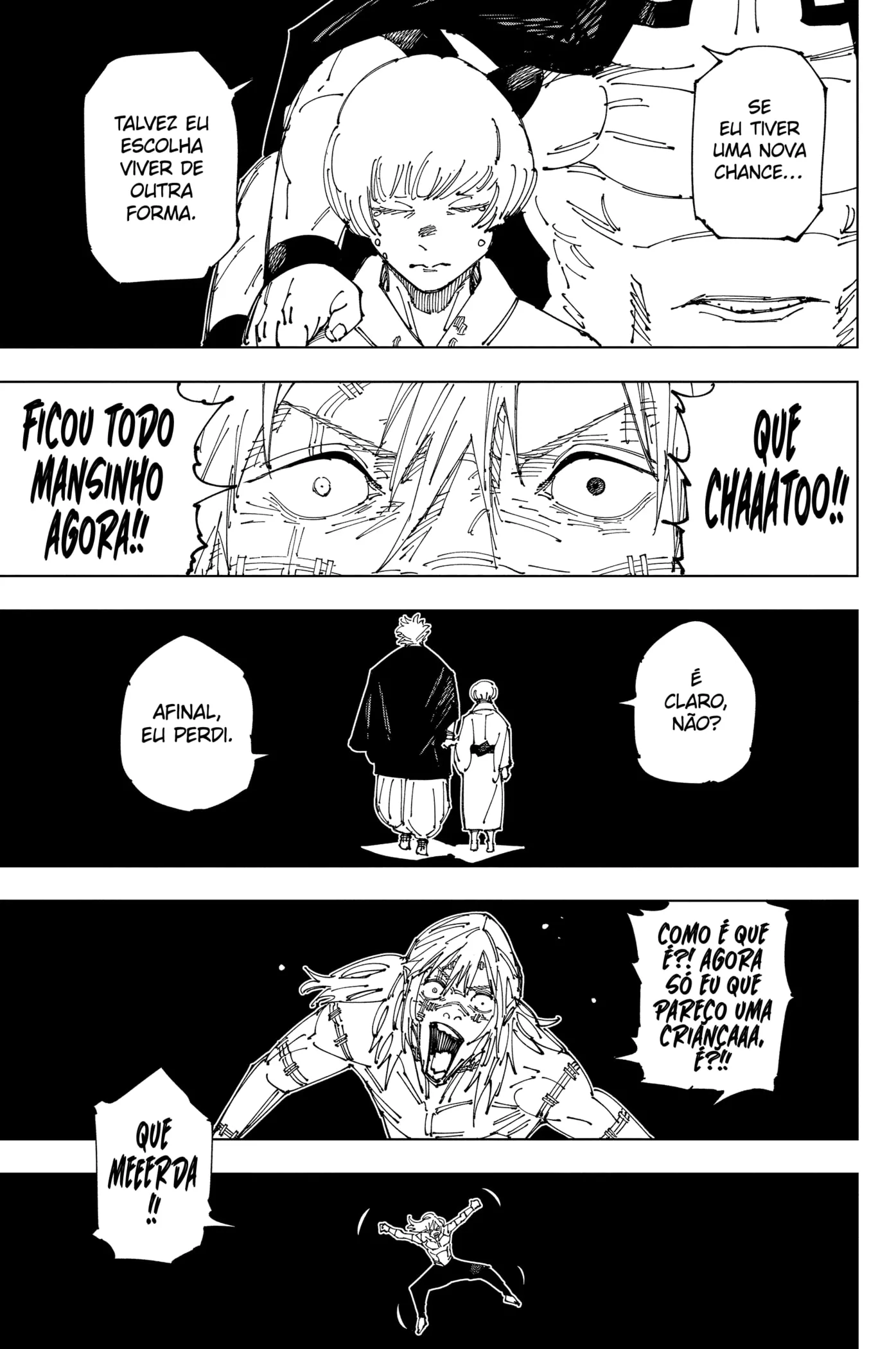Read Jujutsu Kaisen PT Manga Online