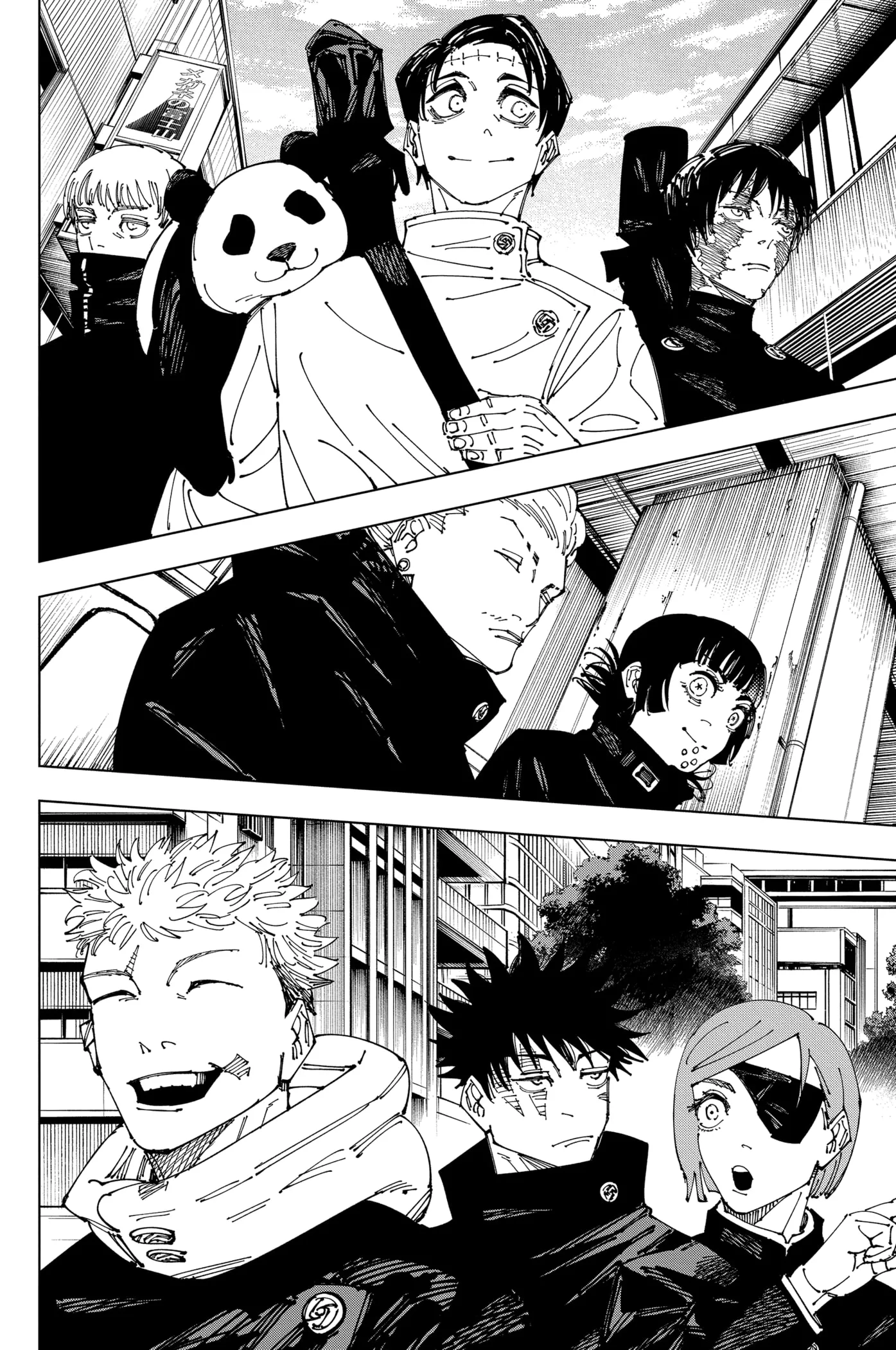 Read Jujutsu Kaisen PT Manga Online