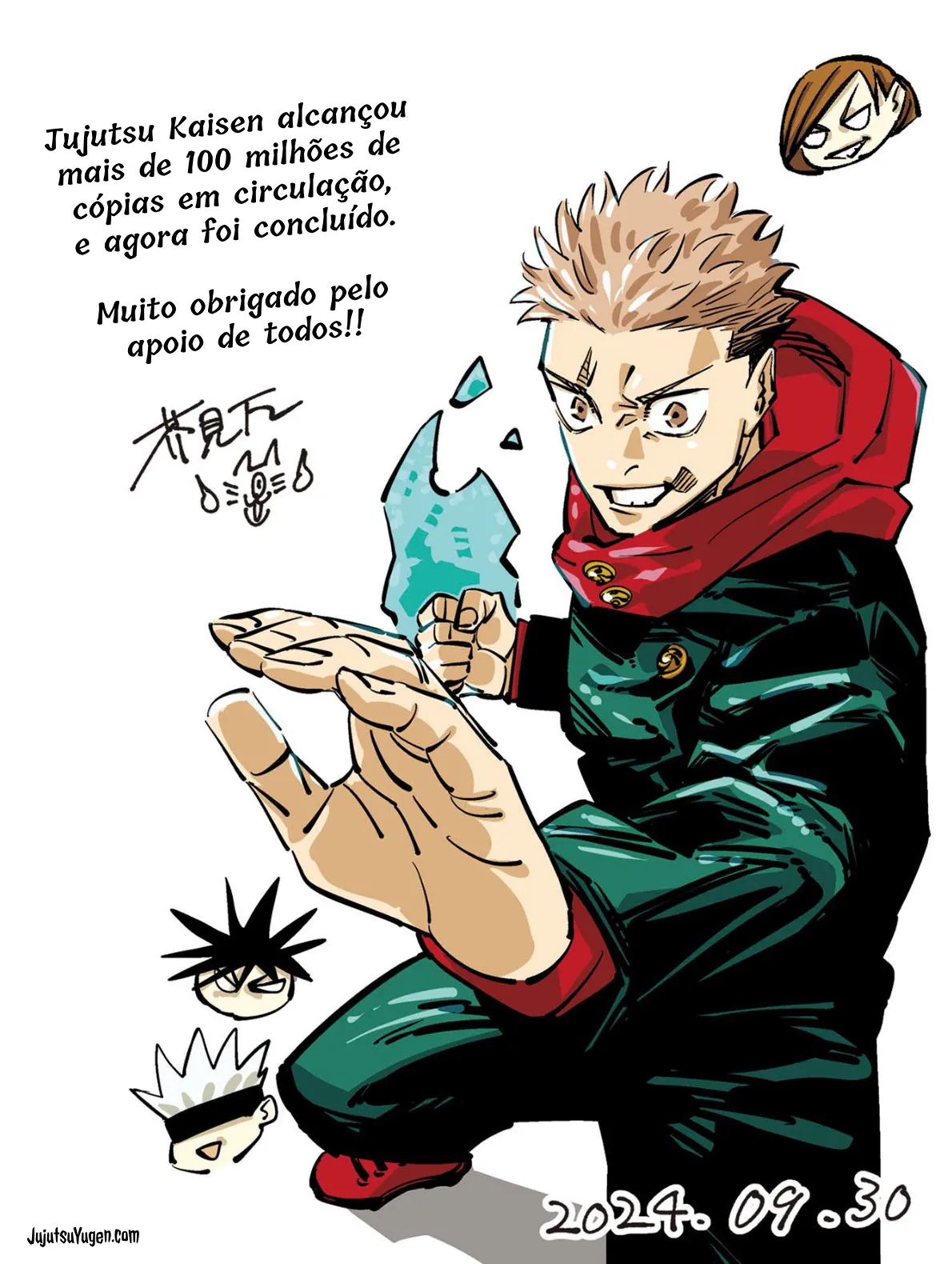 Read Jujutsu Kaisen PT Manga Online