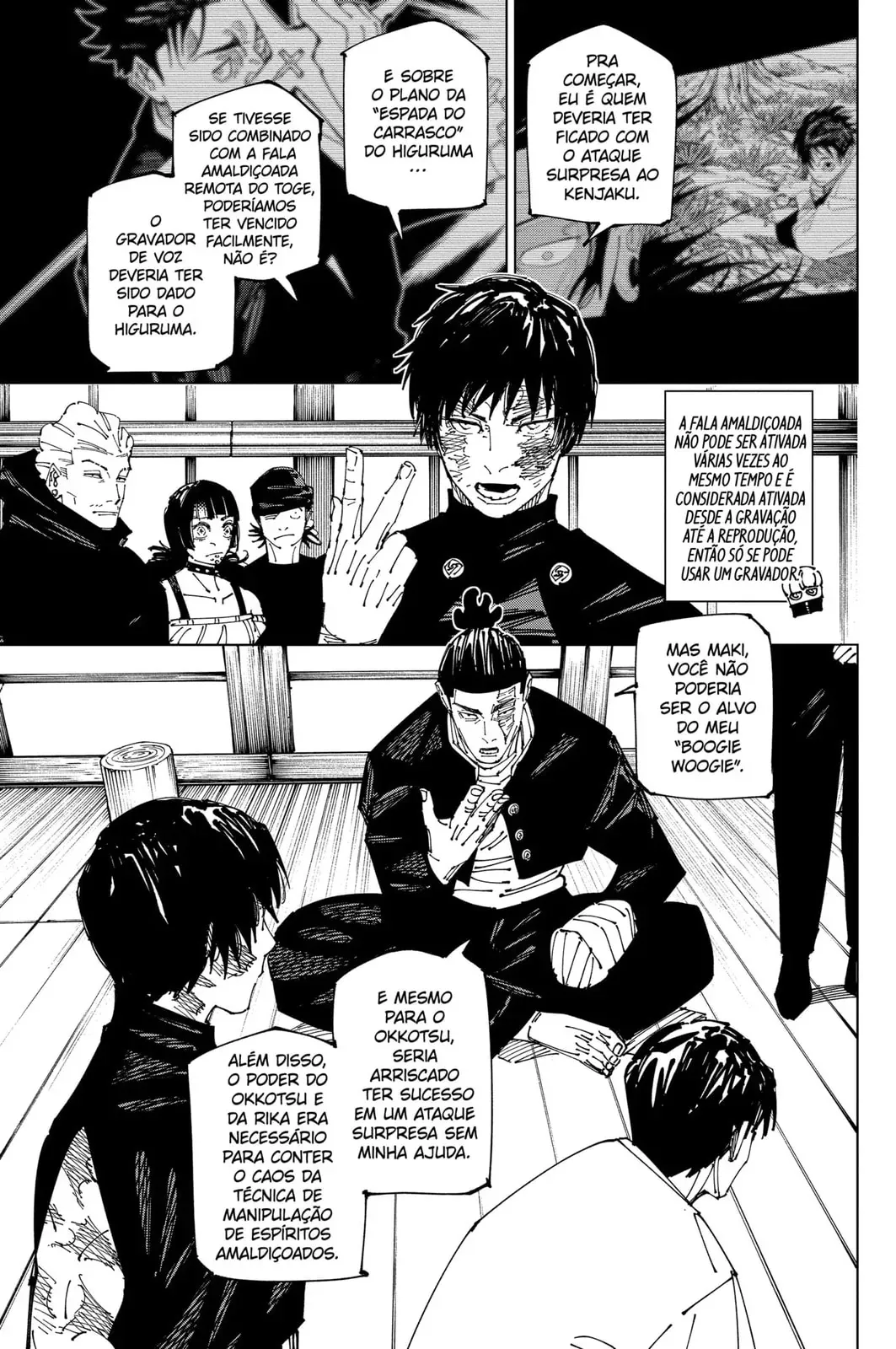 Read Jujutsu Kaisen PT Manga Online