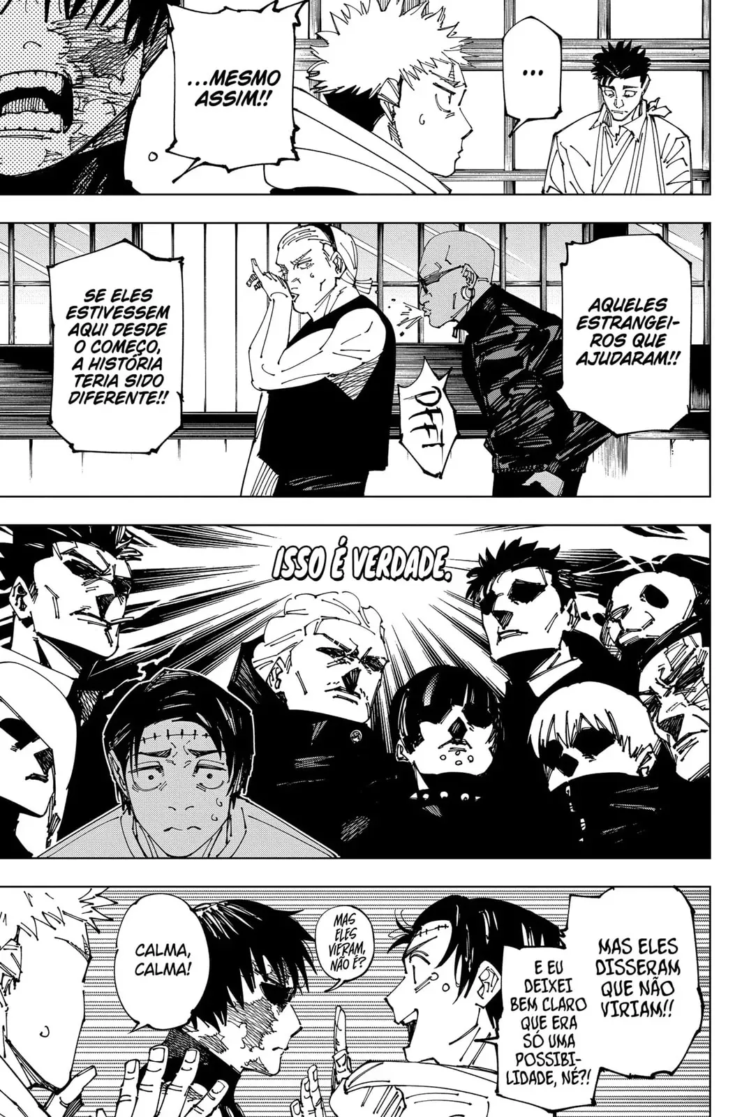 Read Jujutsu Kaisen PT Manga Online