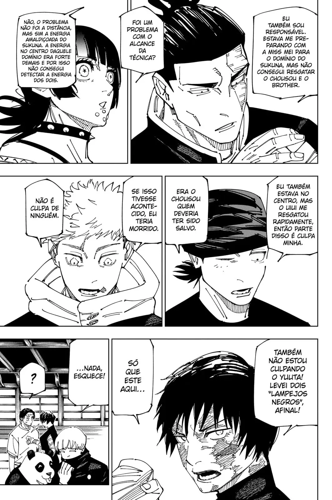 Read Jujutsu Kaisen PT Manga Online