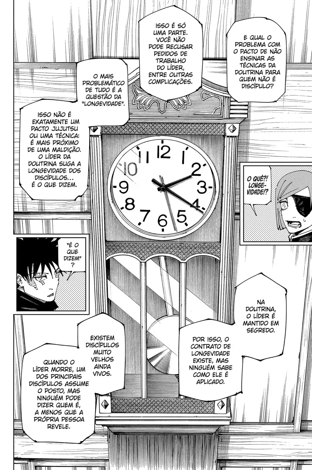 Read Jujutsu Kaisen PT Manga Online