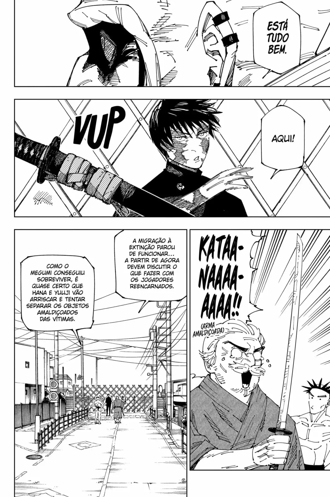 Read Jujutsu Kaisen PT Manga Online