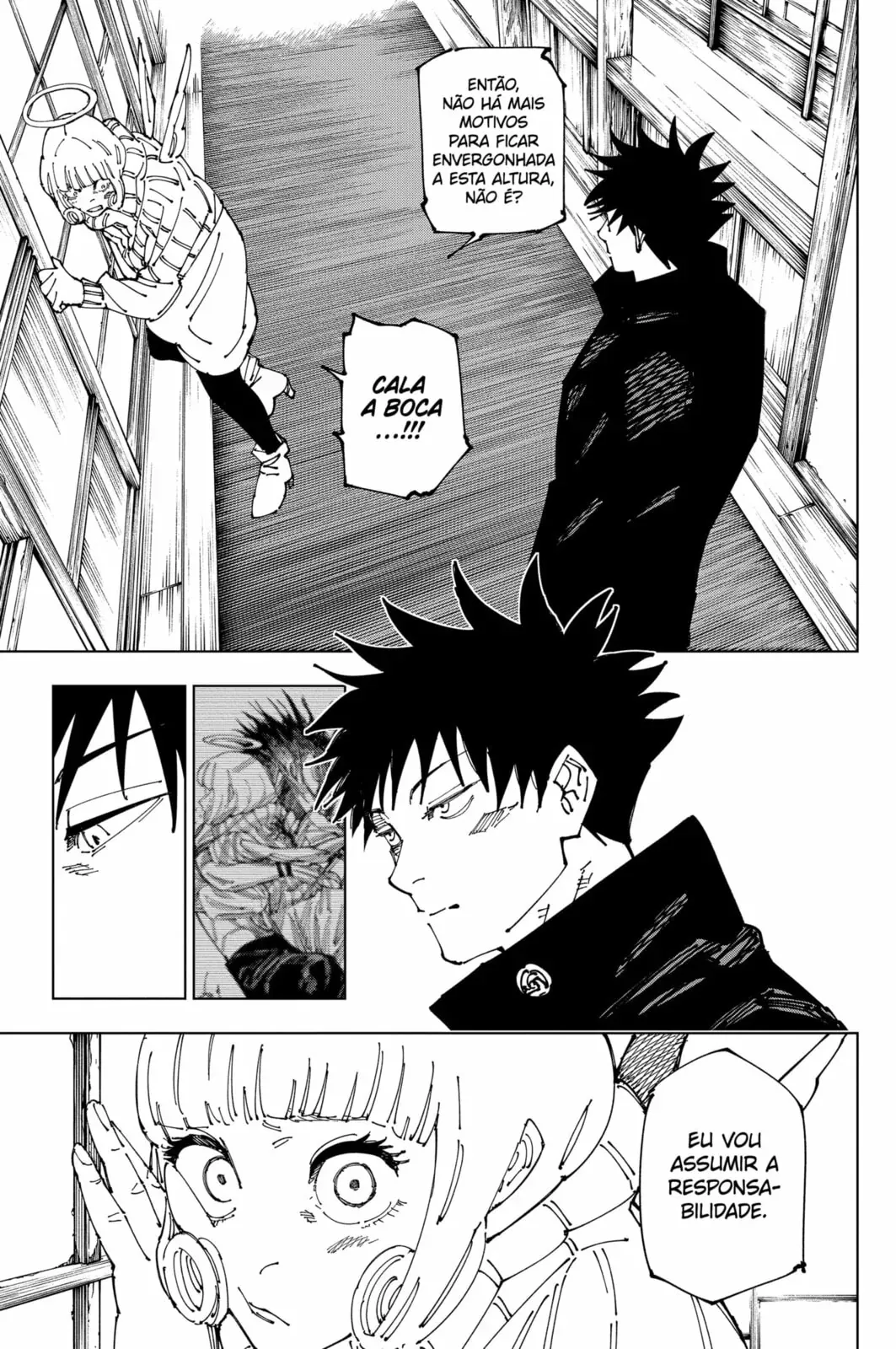 Read Jujutsu Kaisen PT Manga Online
