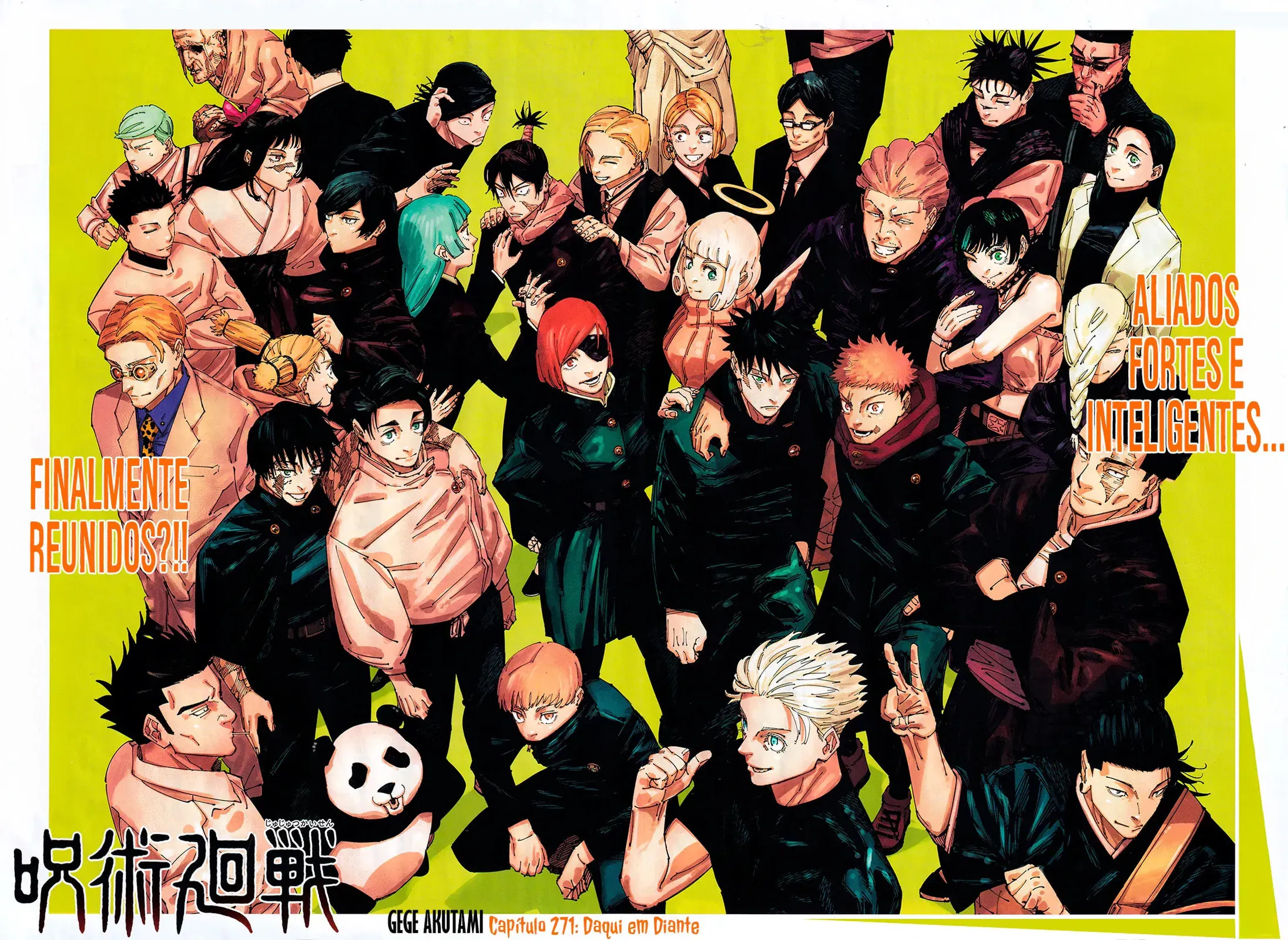 Read Jujutsu Kaisen PT Manga Online