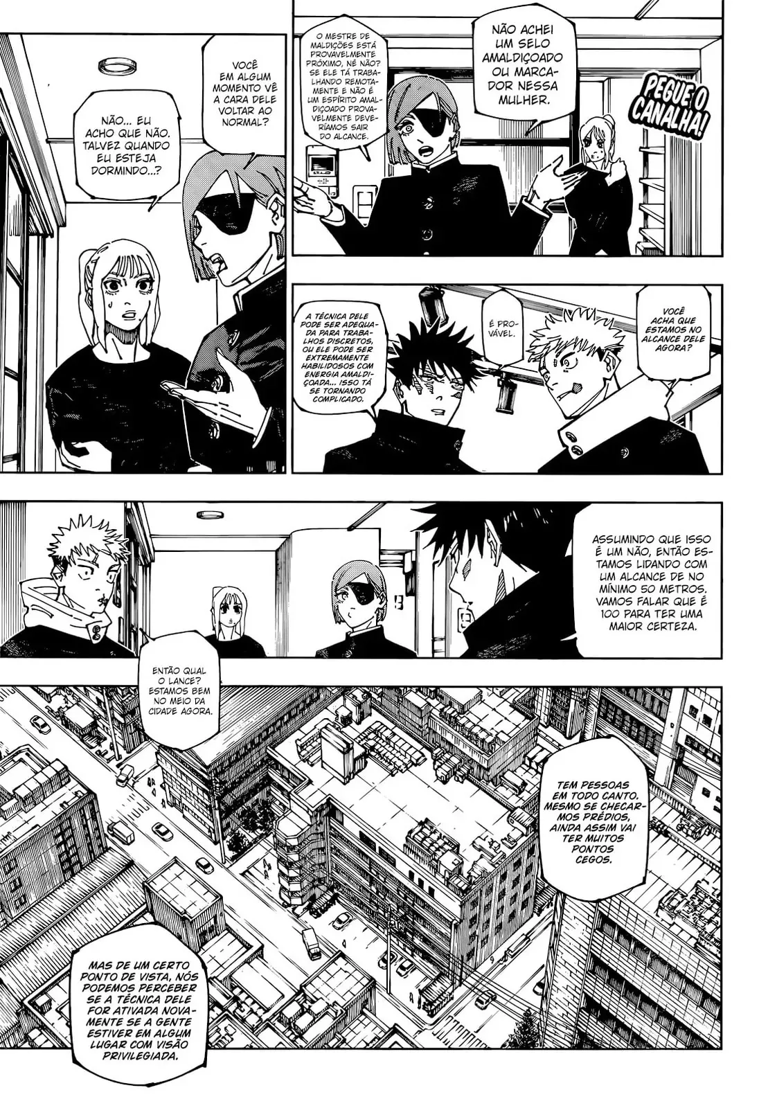 Read Jujutsu Kaisen PT Manga Online
