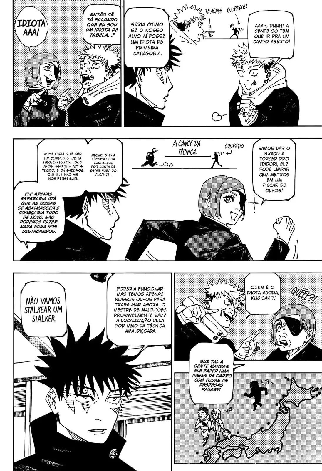 Read Jujutsu Kaisen PT Manga Online