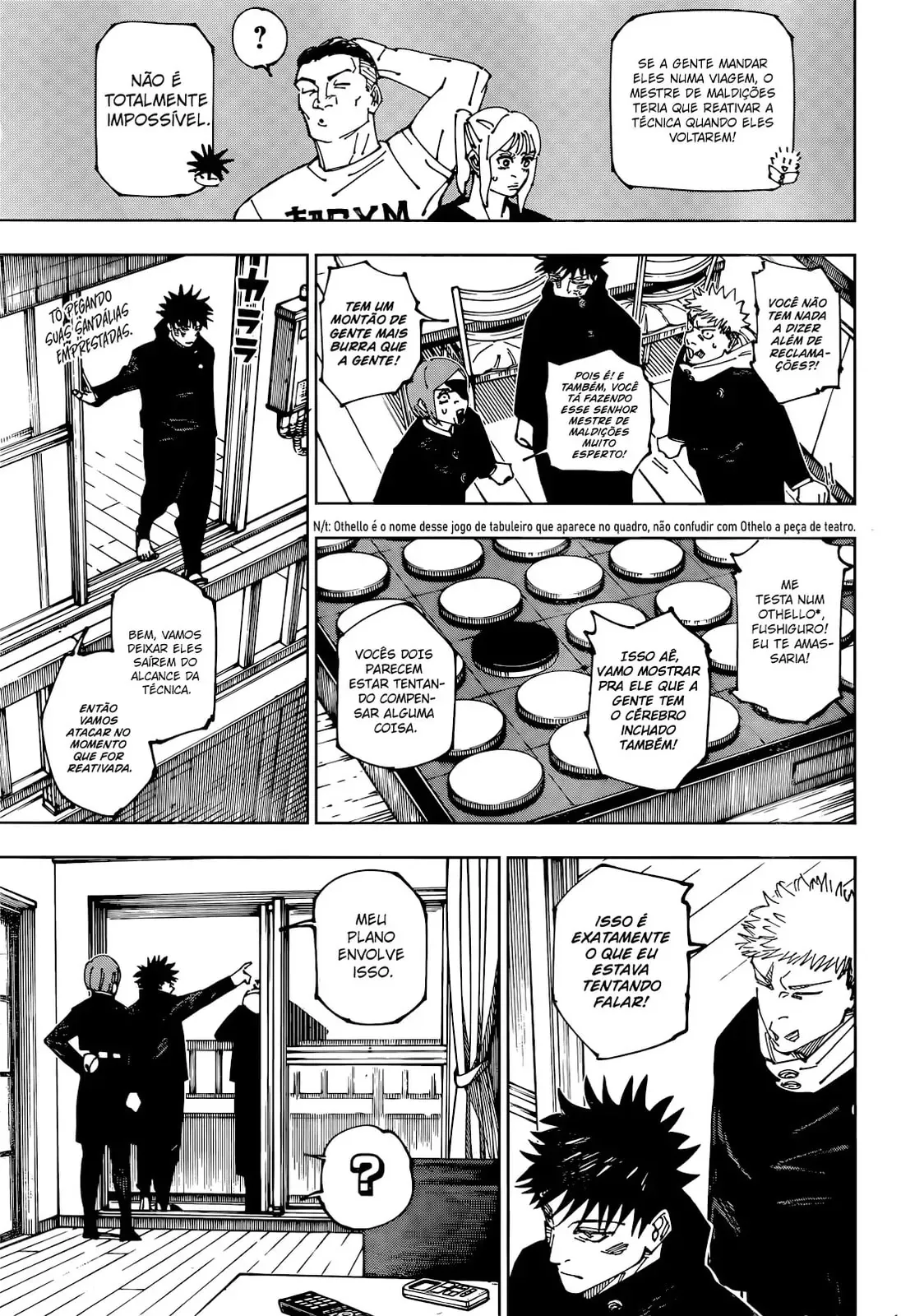 Read Jujutsu Kaisen PT Manga Online