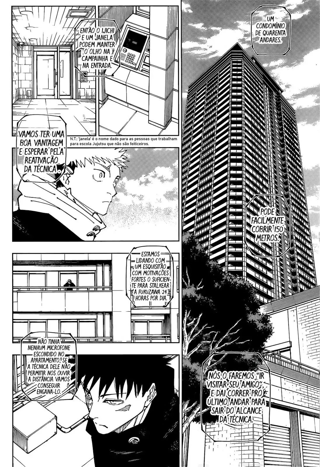 Read Jujutsu Kaisen PT Manga Online