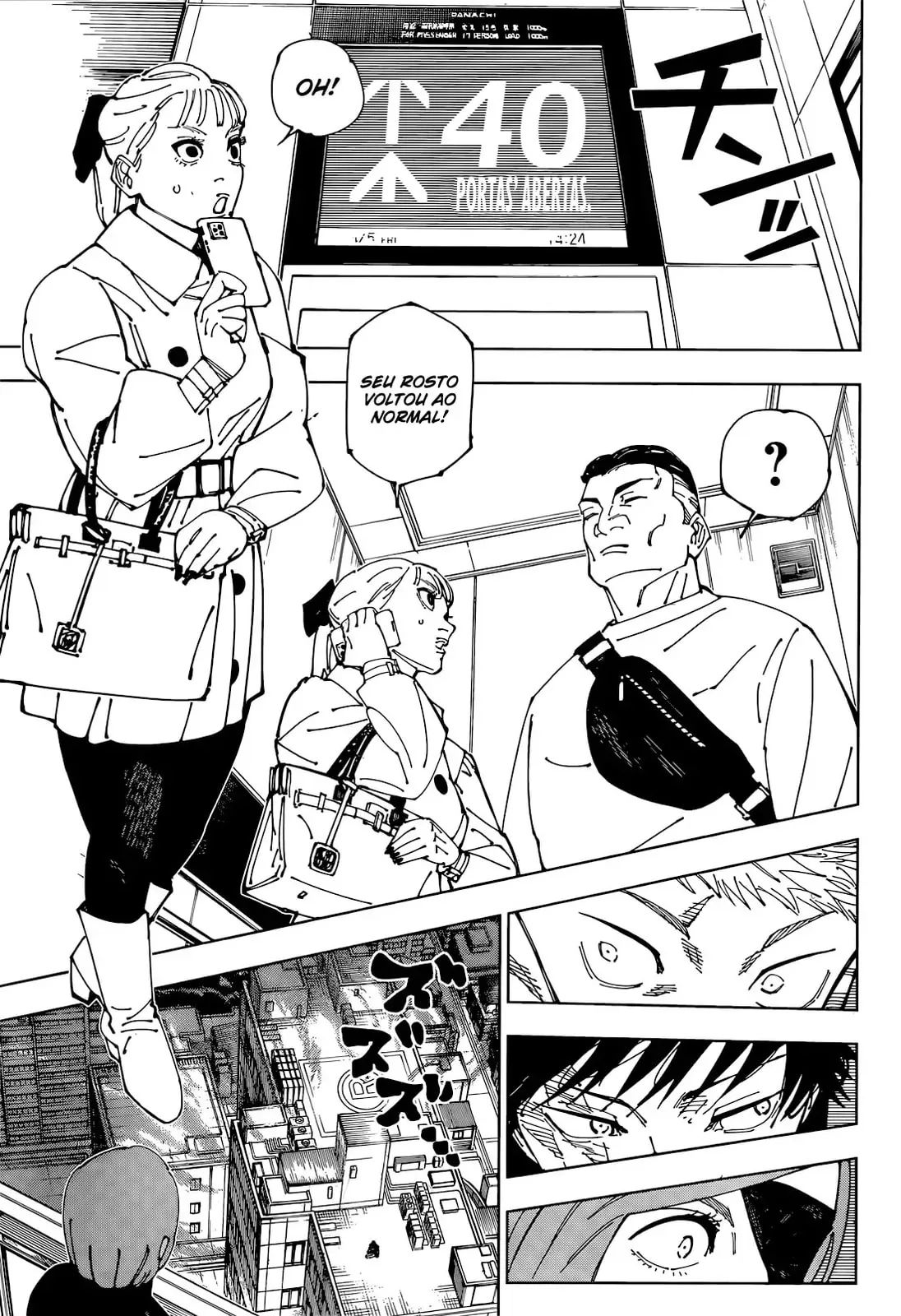 Read Jujutsu Kaisen PT Manga Online