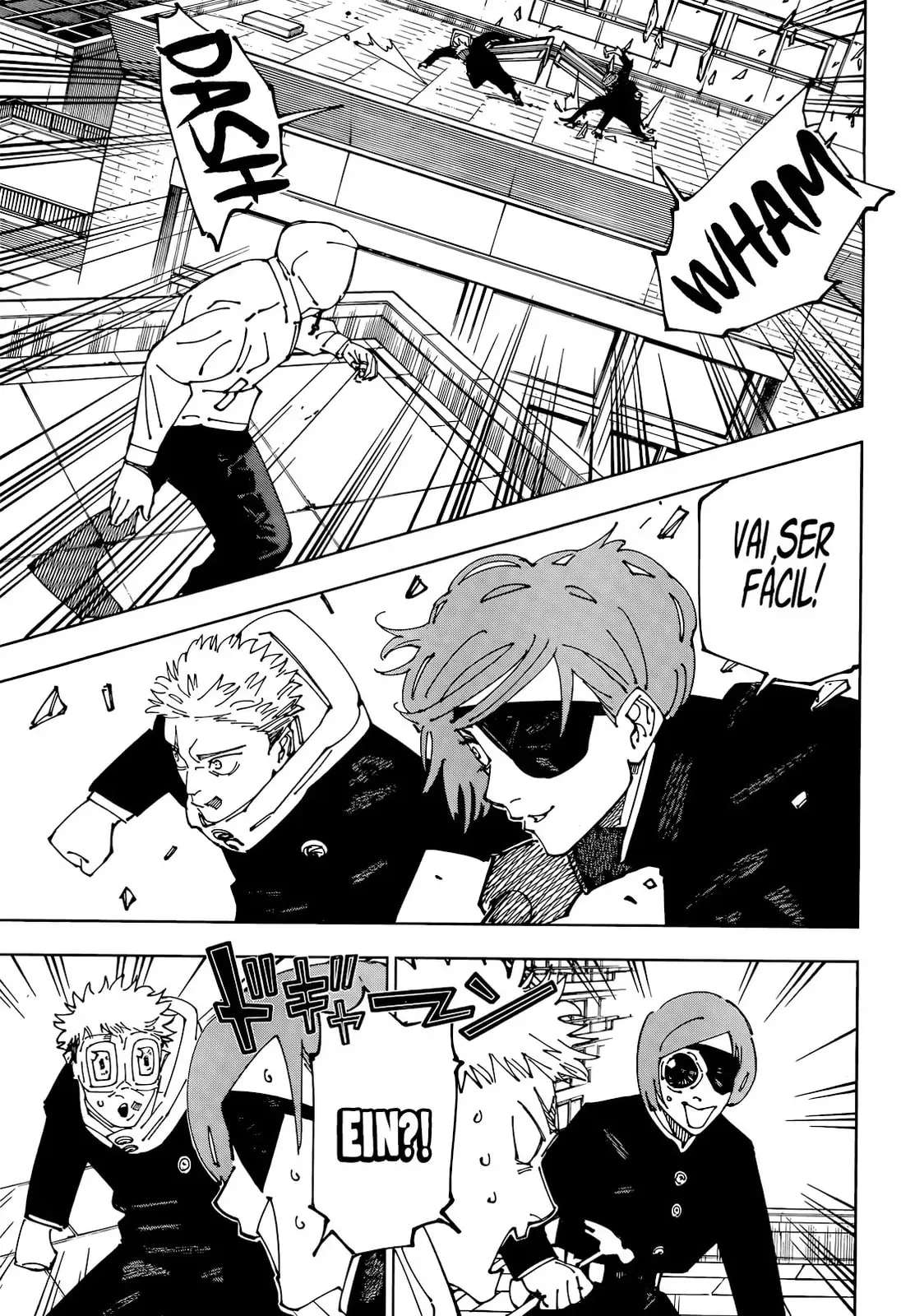 Read Jujutsu Kaisen PT Manga Online