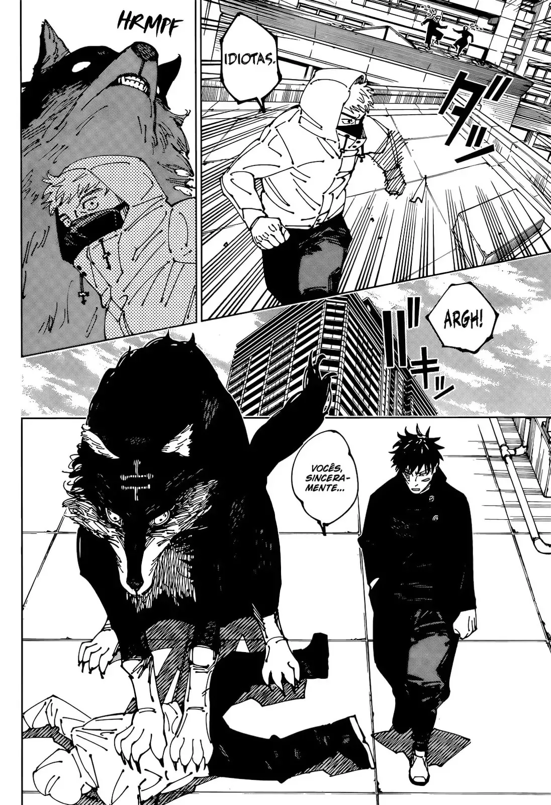 Read Jujutsu Kaisen PT Manga Online