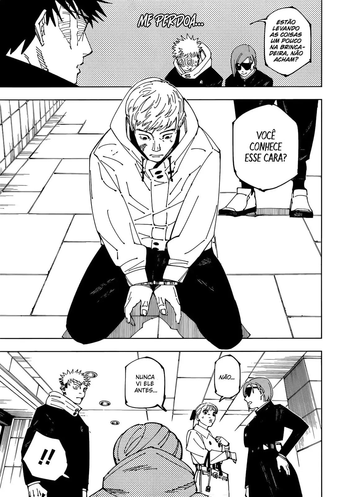 Read Jujutsu Kaisen PT Manga Online