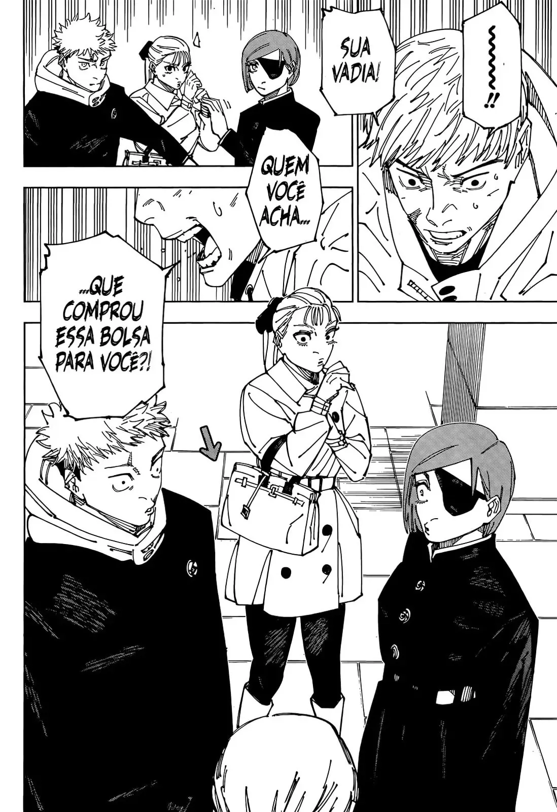 Read Jujutsu Kaisen PT Manga Online