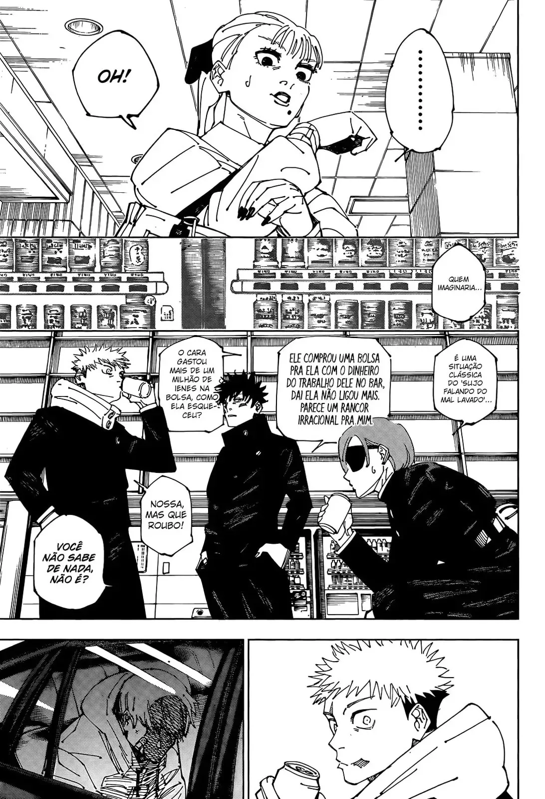 Read Jujutsu Kaisen PT Manga Online
