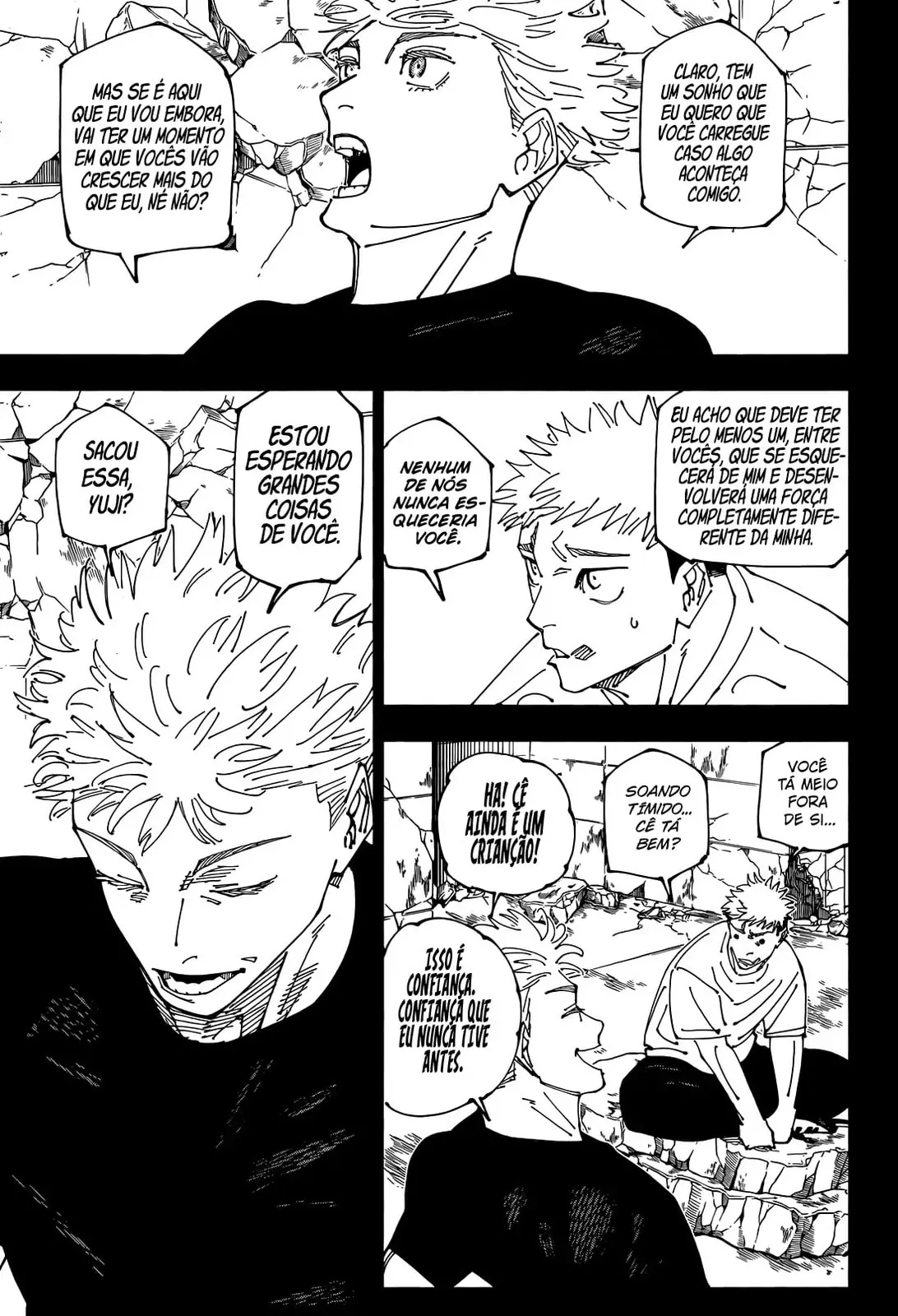 Read Jujutsu Kaisen PT Manga Online