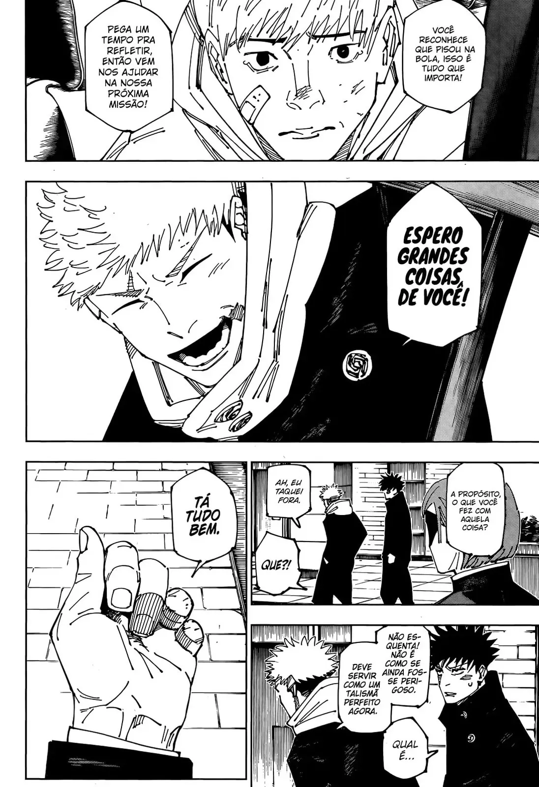 Read Jujutsu Kaisen PT Manga Online