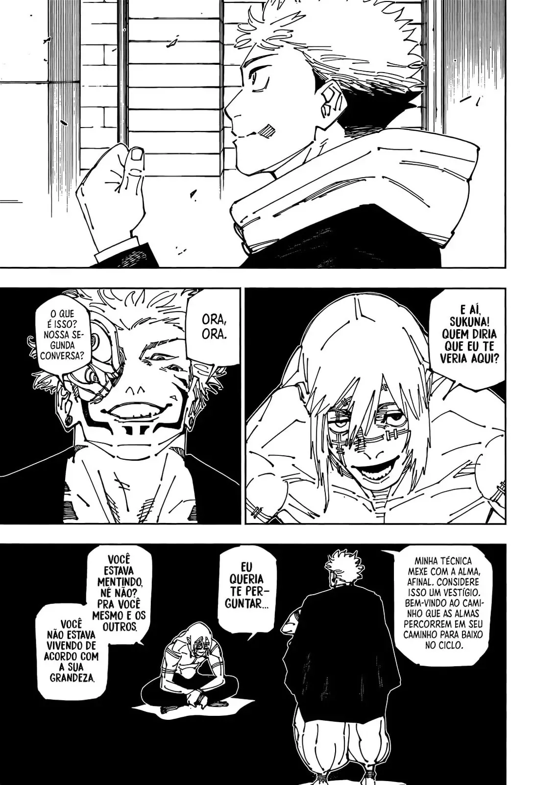 Read Jujutsu Kaisen PT Manga Online