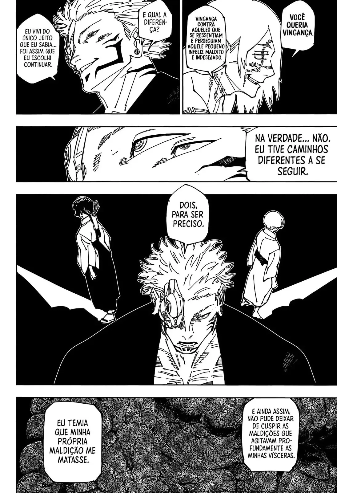 Read Jujutsu Kaisen PT Manga Online