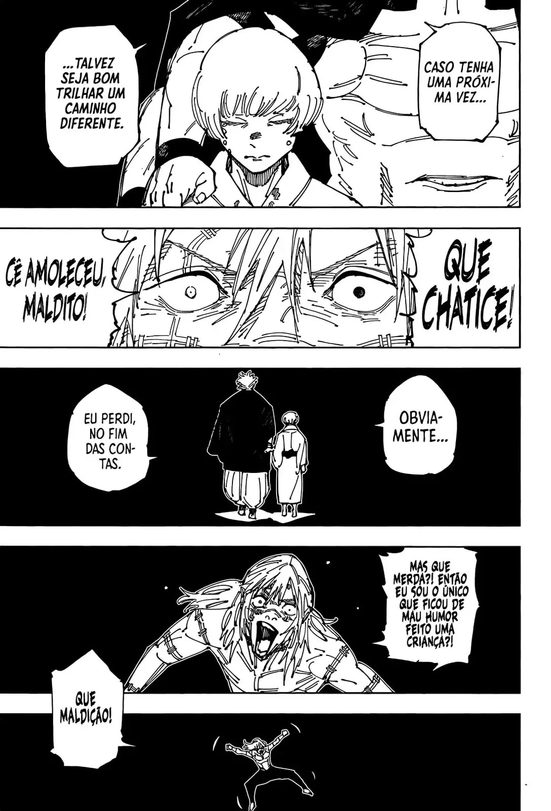 Read Jujutsu Kaisen PT Manga Online