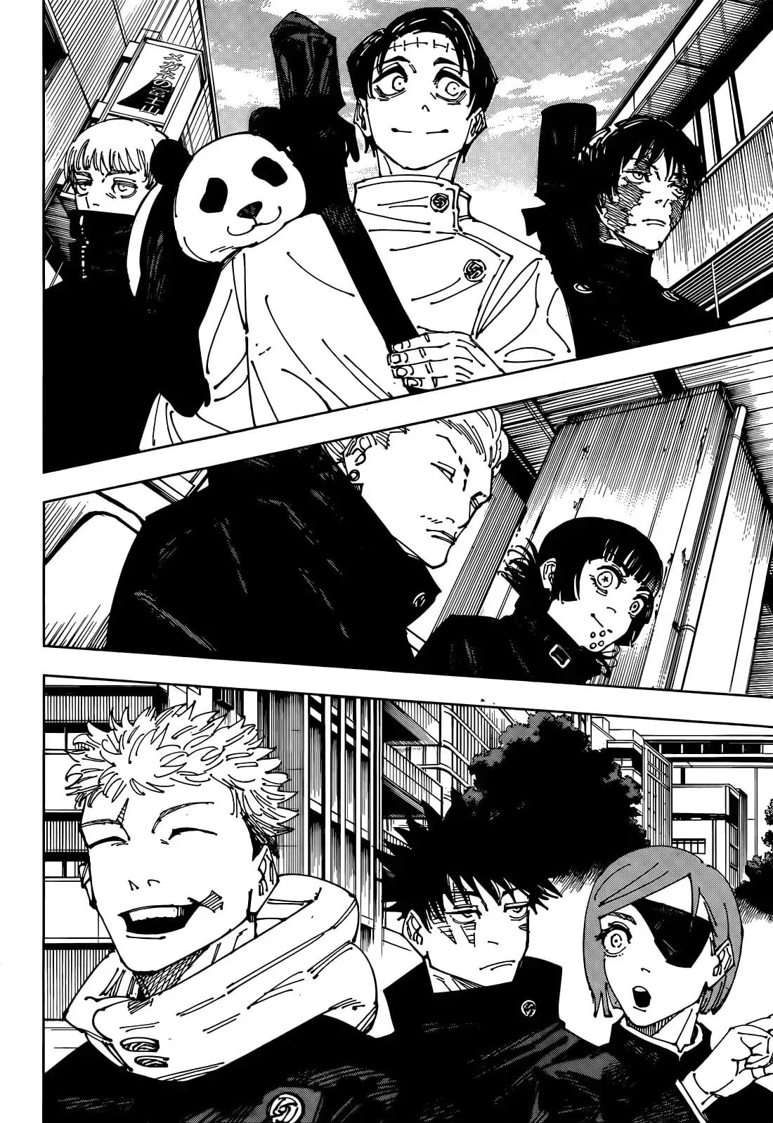 Read Jujutsu Kaisen PT Manga Online