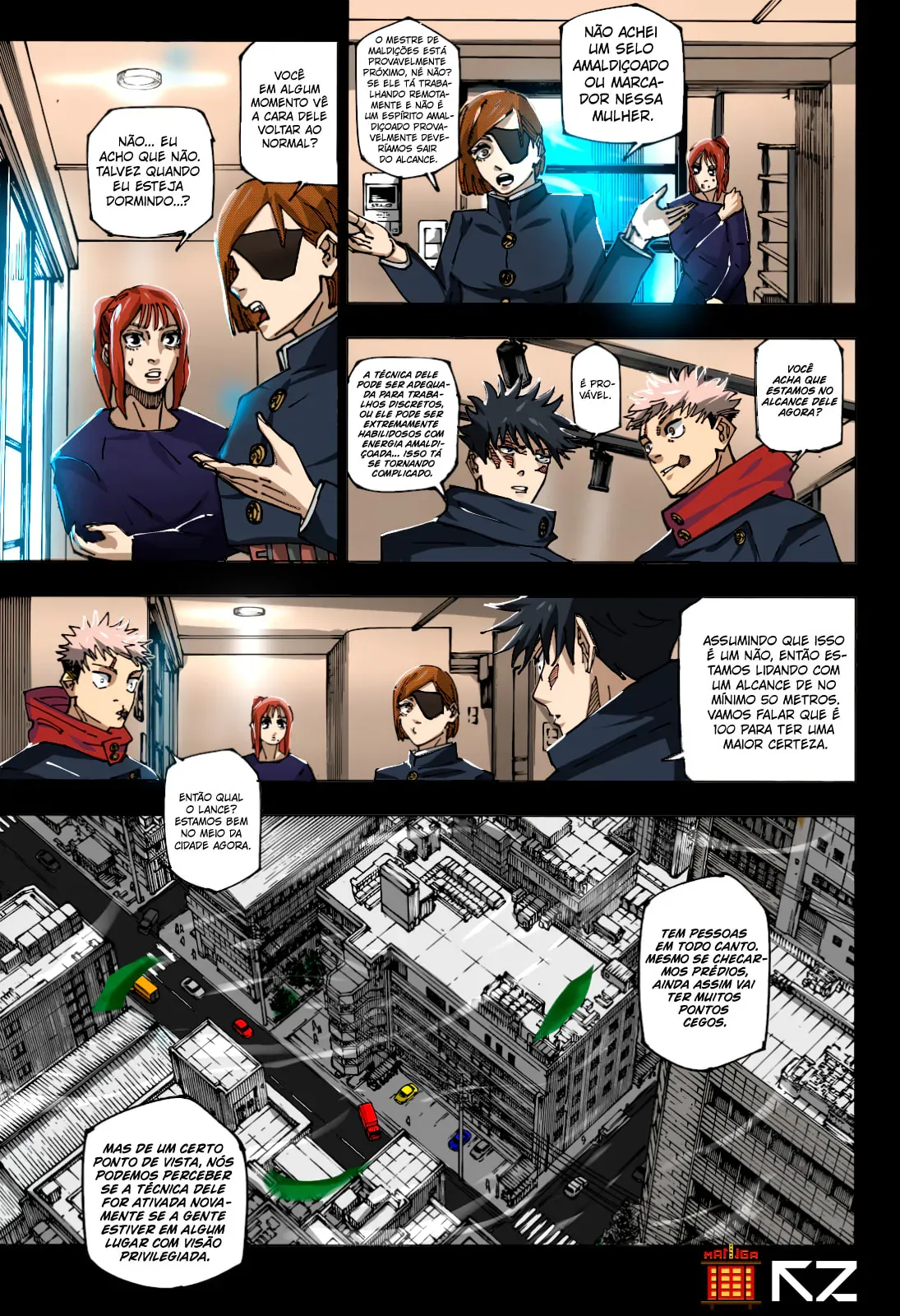 Read Jujutsu Kaisen PT Manga Online