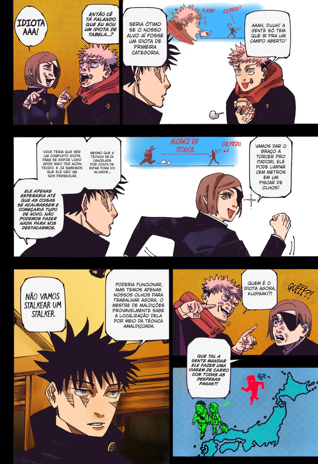 Read Jujutsu Kaisen PT Manga Online