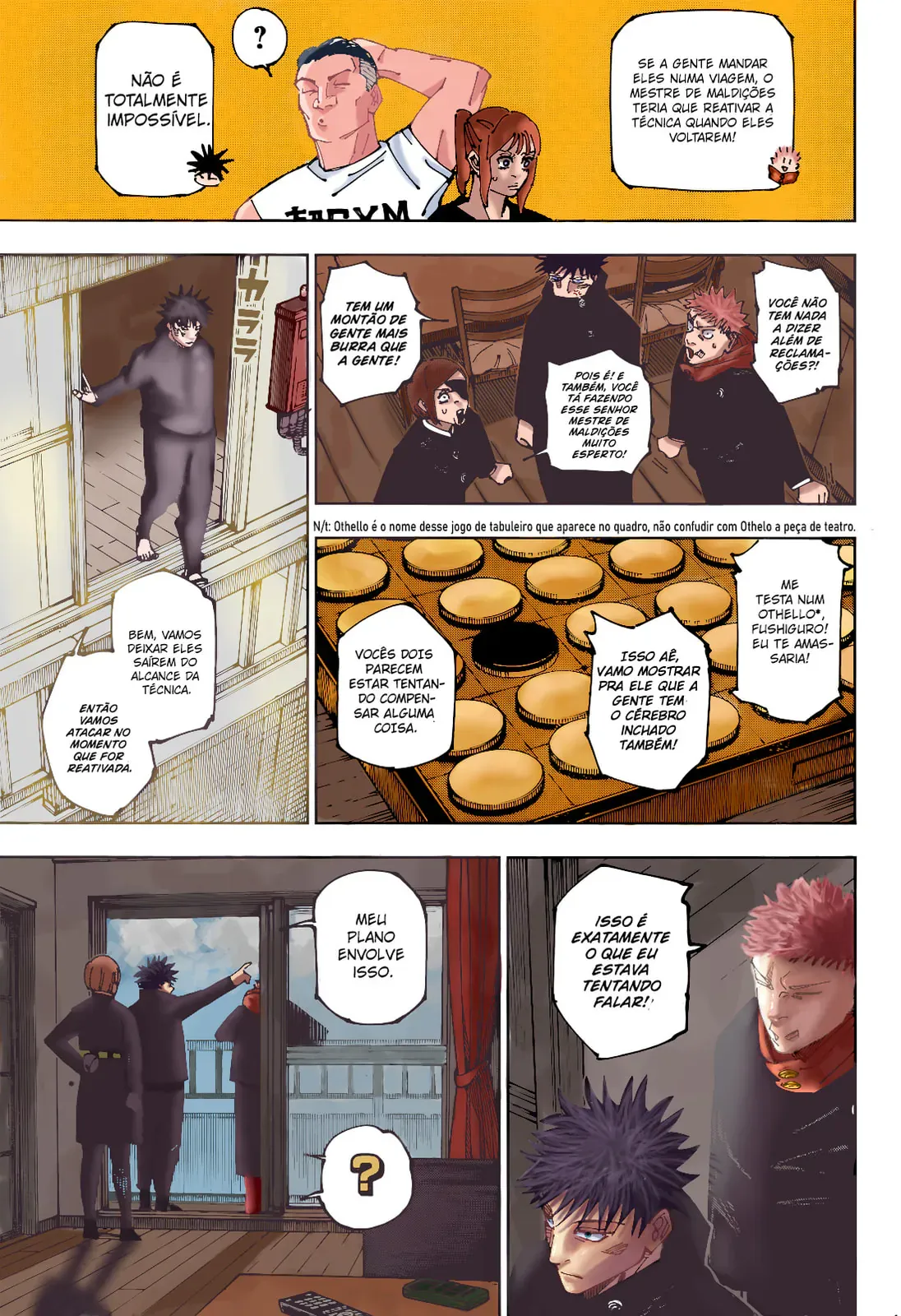 Read Jujutsu Kaisen PT Manga Online